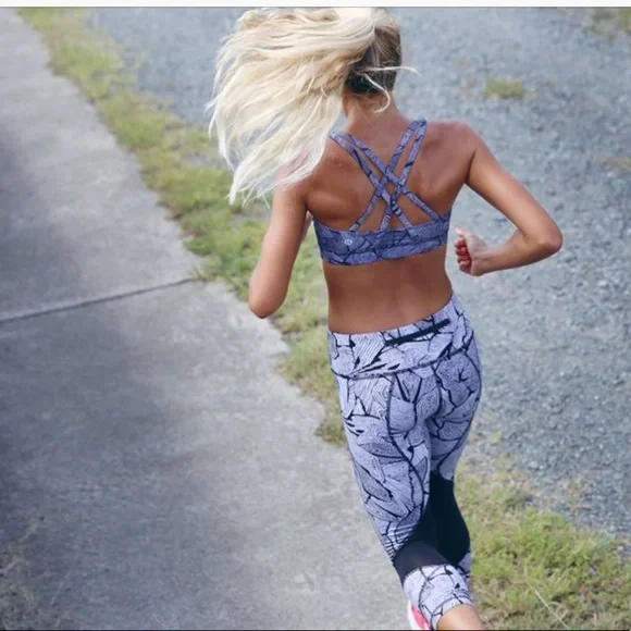 Lululemon Dottie Tribe Pace Rival Crop - Picture 3 of 7